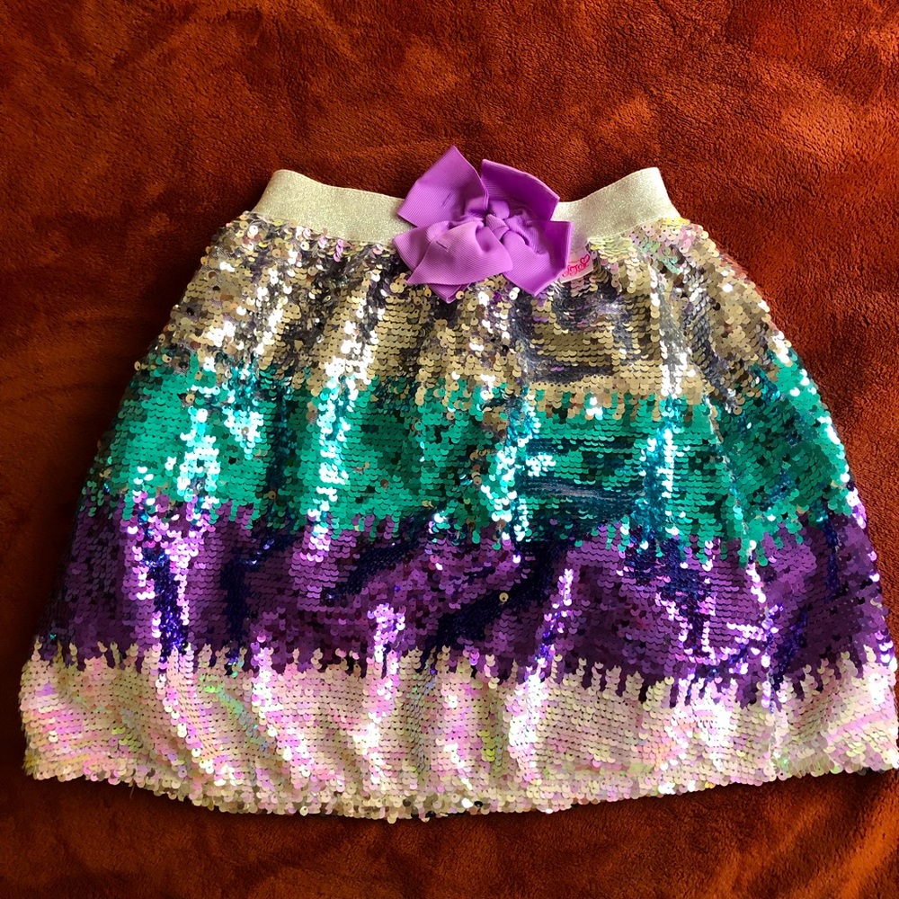 JoJo Siwa Sequined Skirt